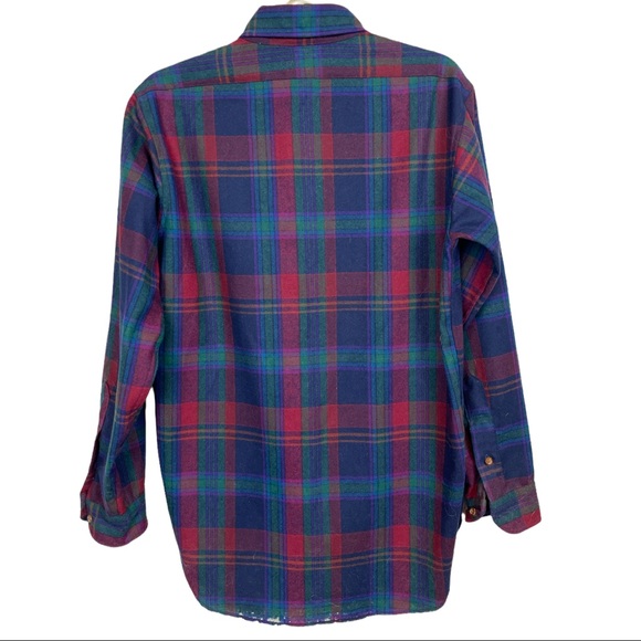 Vintage Pendleton flannel plaid LOBO Shirt S - Picture 2 of 5